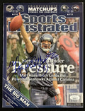 Matt Hasslebeck Signed Sports Illustrated 1/23/06 No Label Seahawks Auto JSA - Autographed NFL Magazines