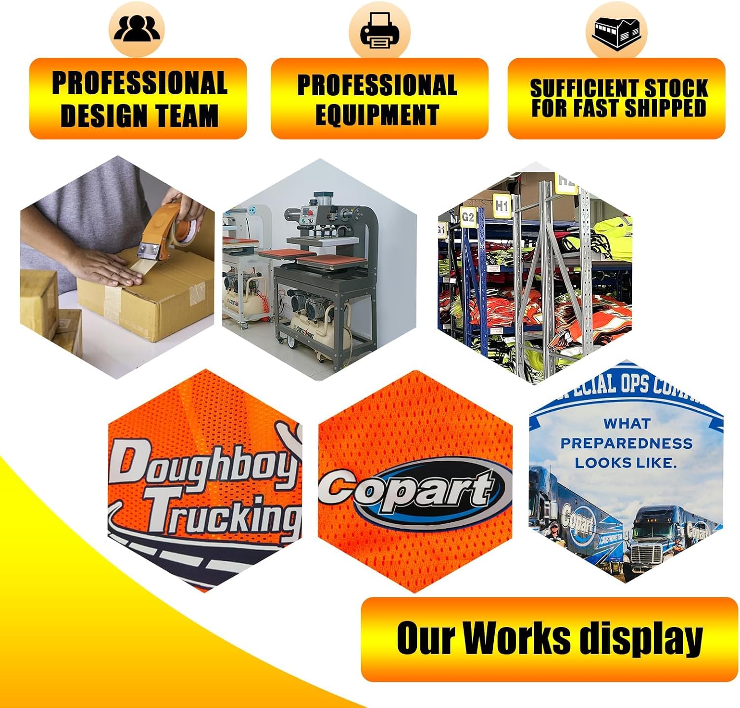 BeautyWill Custom Safety Vest Customized Logo Class 2 High Visibility Reflective Vest with Pockets Construction workwear