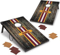 Wild Sports NFL 2' x 3' MDF Deluxe Cornhole Set - with Corners and Aprons
