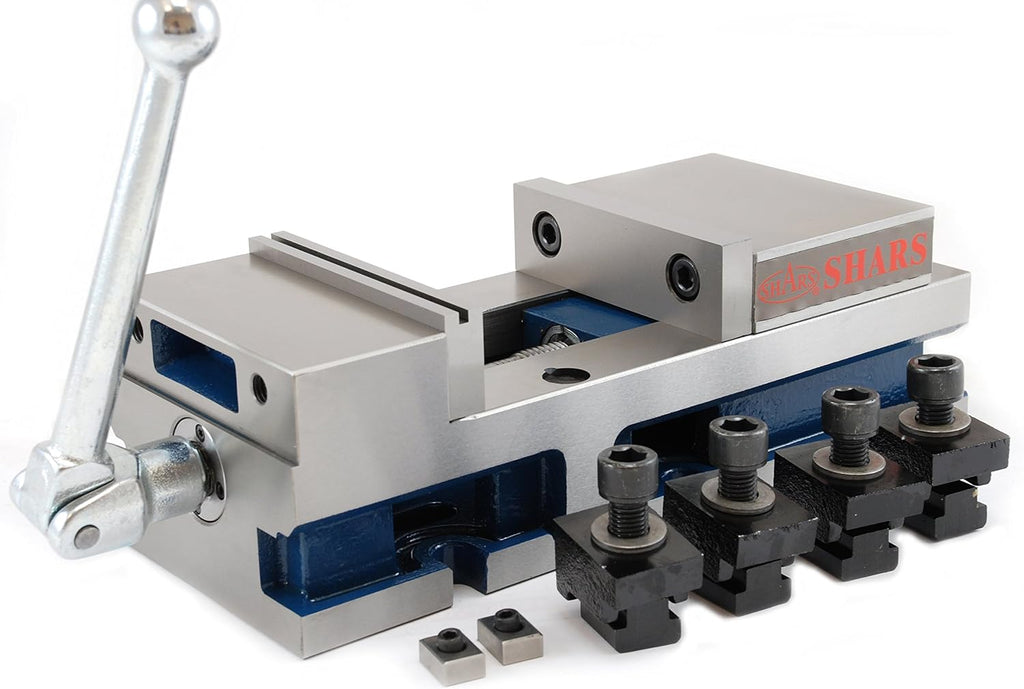 Tegara 6 Inch Premium Reverse Vise CNC Milling Machine Vise, 6' Jaw Width 660uR 202-0996 R[