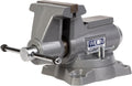 Wilton Mechanics Pro Bench Vise, 5-1/2' Jaw Width, 5' Jaw Opening, 3-5/8' Throat (Model 855M)