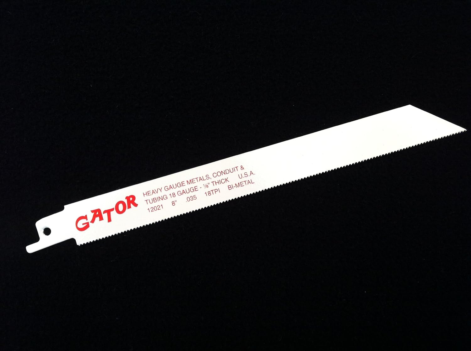 Reciprocating Saw Blades 8' x 3/4' x .035 18tpi - 50 Pack