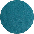 PFERD 47563 Pressure Sensitive Adhesive Disc, Zirconia Alumina Z, 5' Diameter, 60 Grit (Pack of 50)