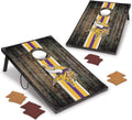 Wild Sports NFL 2' x 3' MDF Deluxe Cornhole Set - with Corners and Aprons