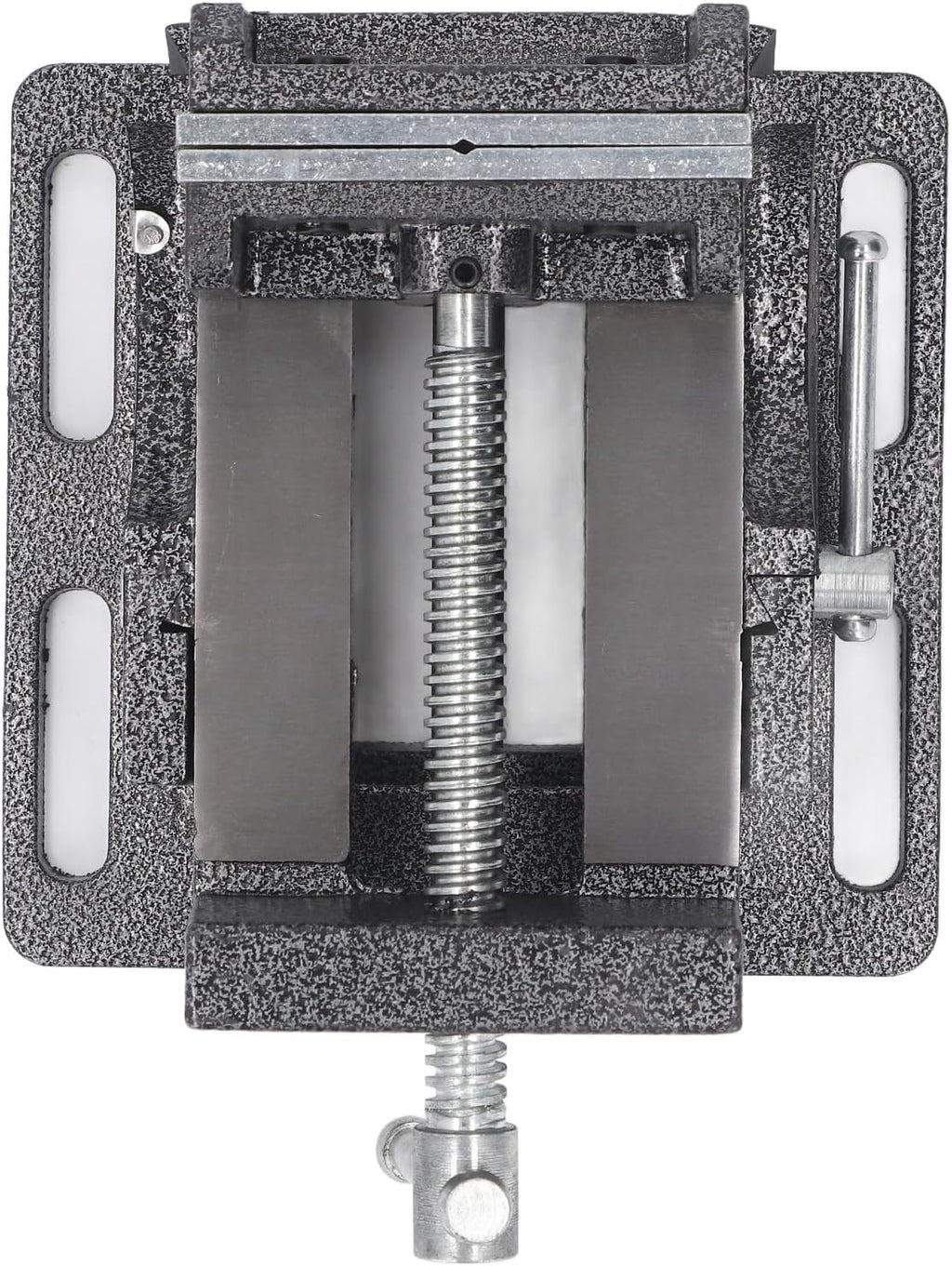 4 Inch Bench Vise,90 Degree Tilting Angle Vice Crossed V Groove Removable Jaw Adjustable Table Vise Clamp