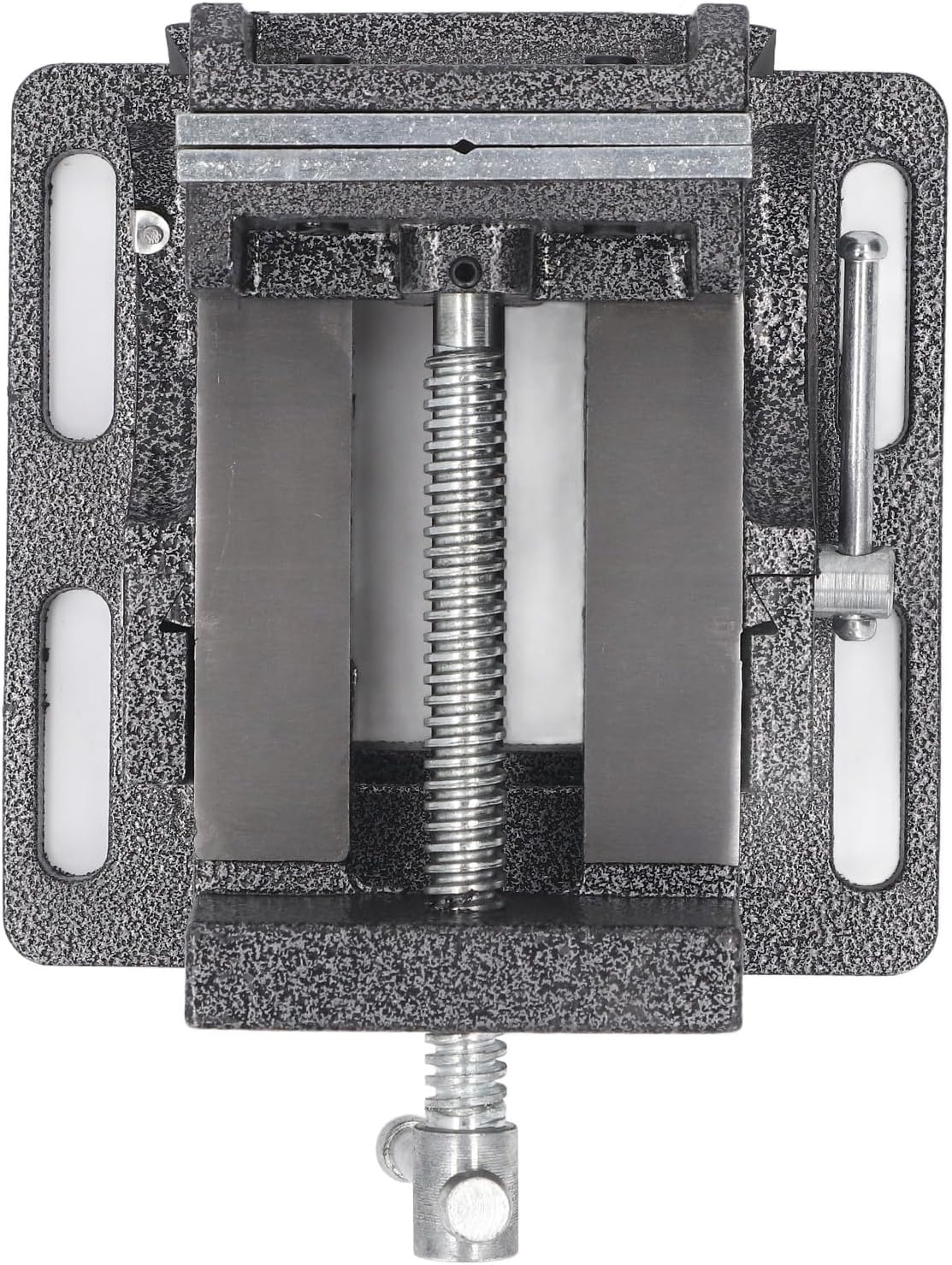 4 Inch Bench Vise,90 Degree Tilting Angle Vice Crossed V Groove Removable Jaw Adjustable Table Vise Clamp