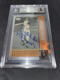 Brooks Robinson Signed 2000 Upper Deck Legends Card Baltimore Orioles Beckett - Baseball Slabbed Autographed Cards