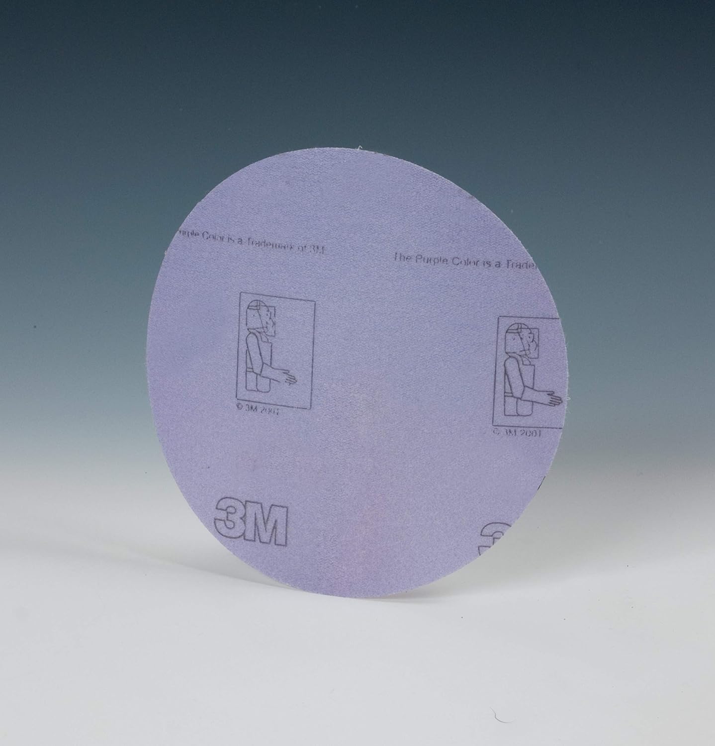 3M 360L P220 Grit, 5' Diameter Aluminum Oxide Clean Sanding Disc with Hookit Backing (100 Pack)