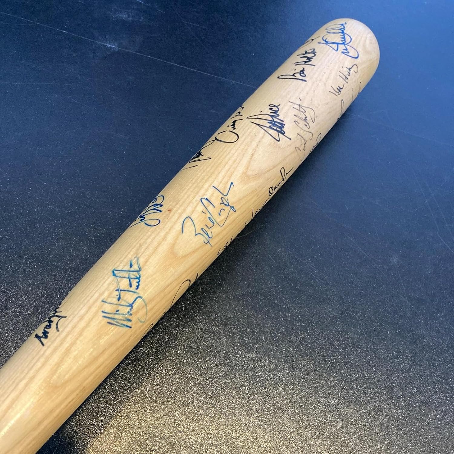 Cal Ripken Jr. 1989 Baltimore Orioles Team Signed Game Issued Baseball Bat - Autographed MLB Bats