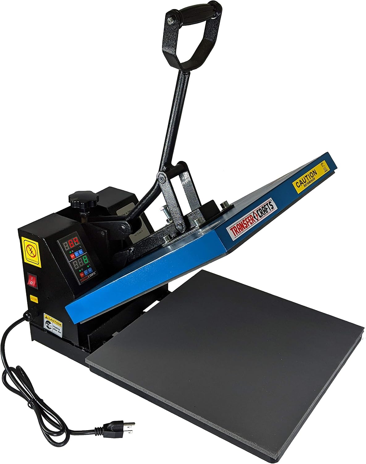 Heat Press Machine for T Shirt Printing, 15' x 15' Clamshell