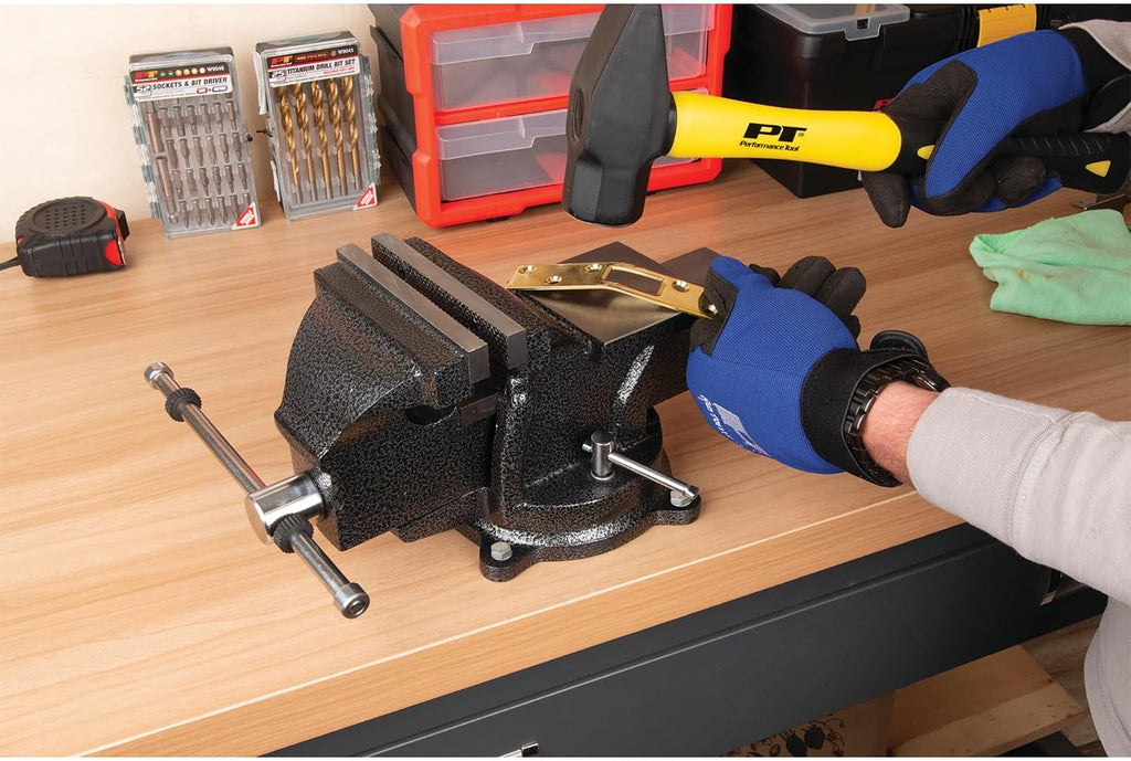 Performance Tool MV5 Hammer Tough 5-Inch Machinist Vise