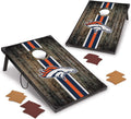 Wild Sports NFL 2' x 3' MDF Deluxe Cornhole Set - with Corners and Aprons