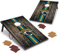 Wild Sports NFL 2' x 3' MDF Deluxe Cornhole Set - with Corners and Aprons