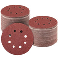 1500 pcs 5 Inch Sanding Discs Round Hook and Loop Sandpaper for Random Orbital Sanders Grits 40 Durable & Efficient Dust Removal