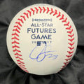 CHANCE SISCO signed 2017 Futures Game baseball PSA/DNA Baltimore Orioles autogra - Autographed Baseballs