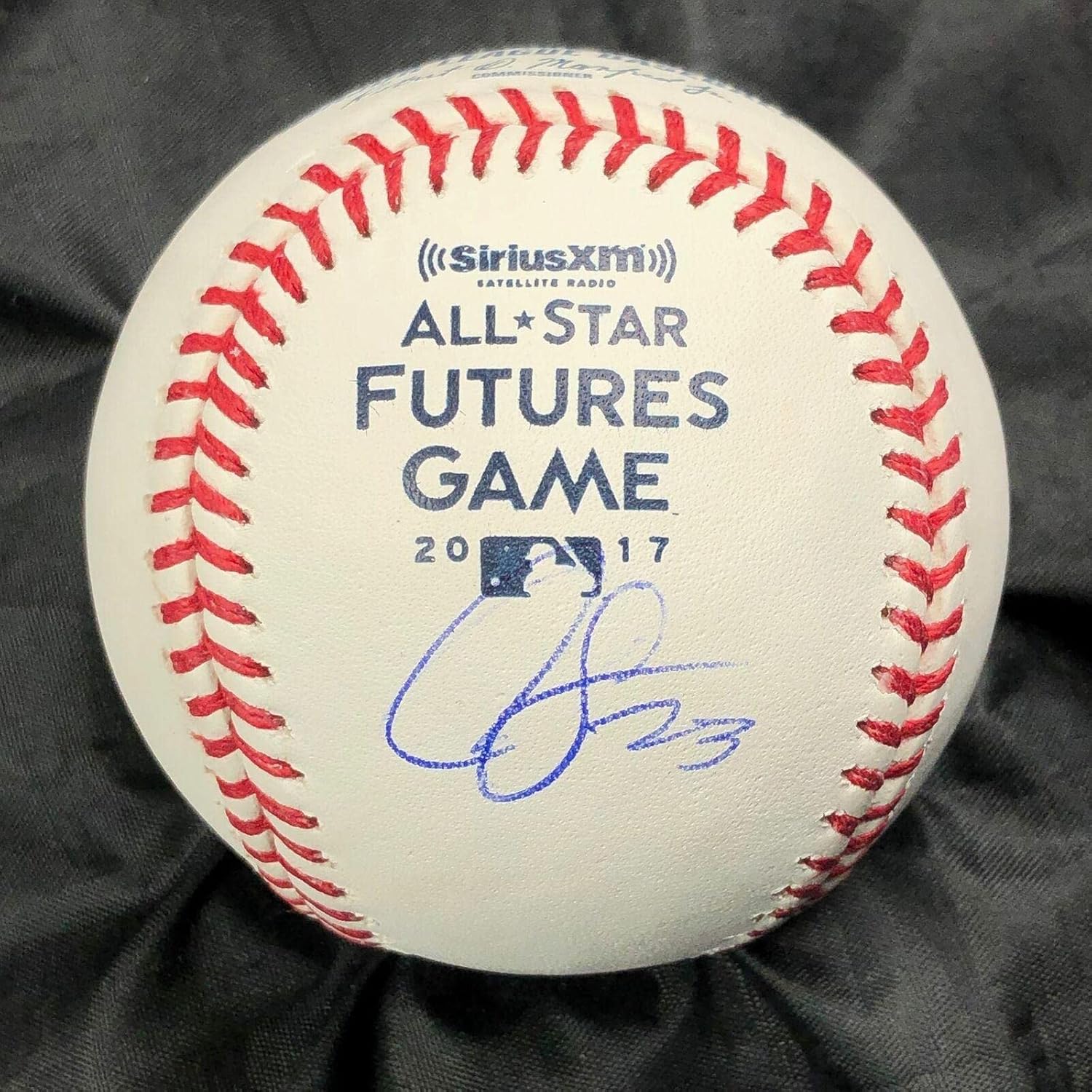 CHANCE SISCO signed 2017 Futures Game baseball PSA/DNA Baltimore Orioles autogra - Autographed Baseballs