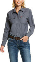 Ariat FR Woman's Featherlight Work Shirt