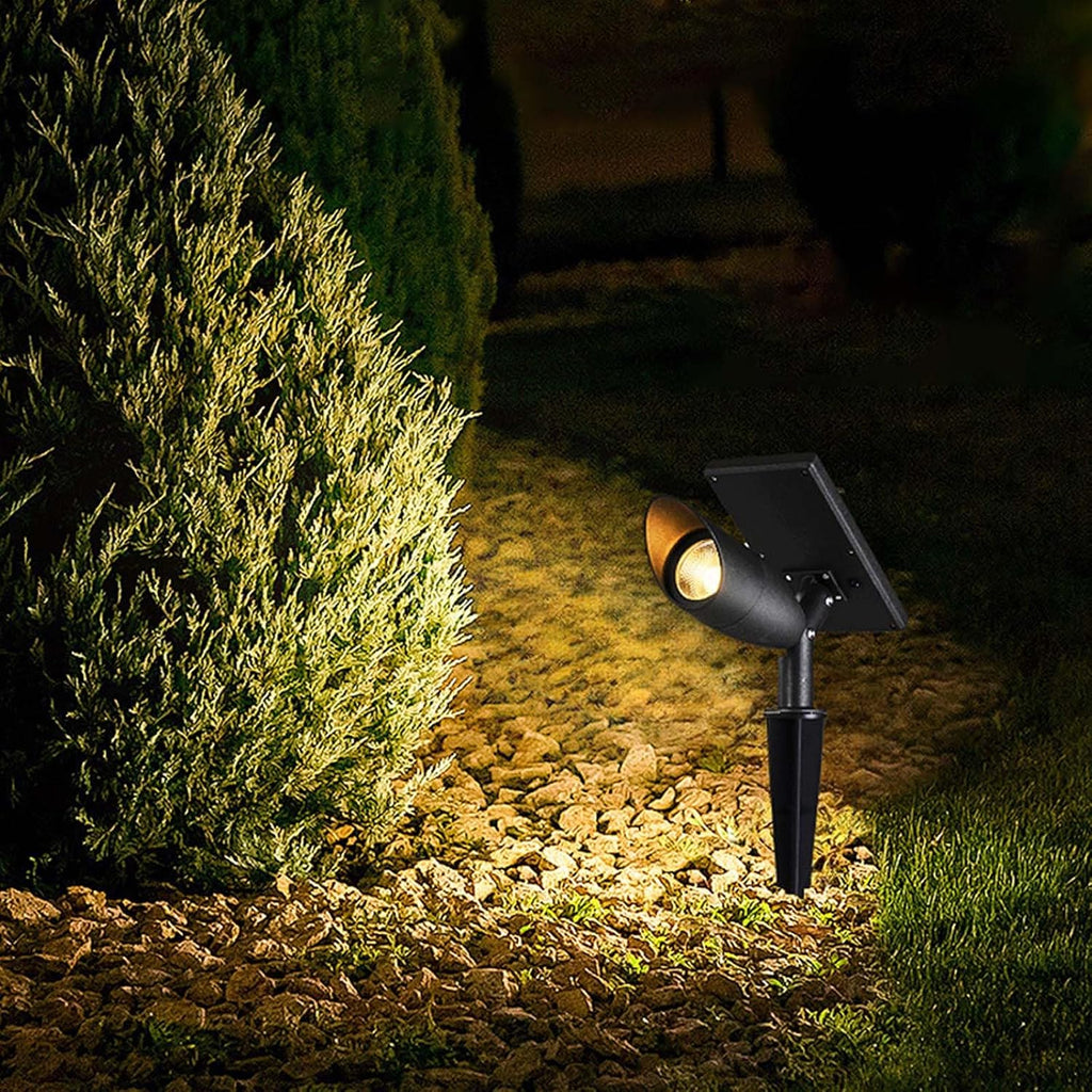 Outdoor Landscape Spotlights Solar Spot Outdoor Landscape, Led Lighting Waterproof Graden Lights, Color Changing Spotlights, Solar Lights Garden Floor Lamps for Yard, Pat