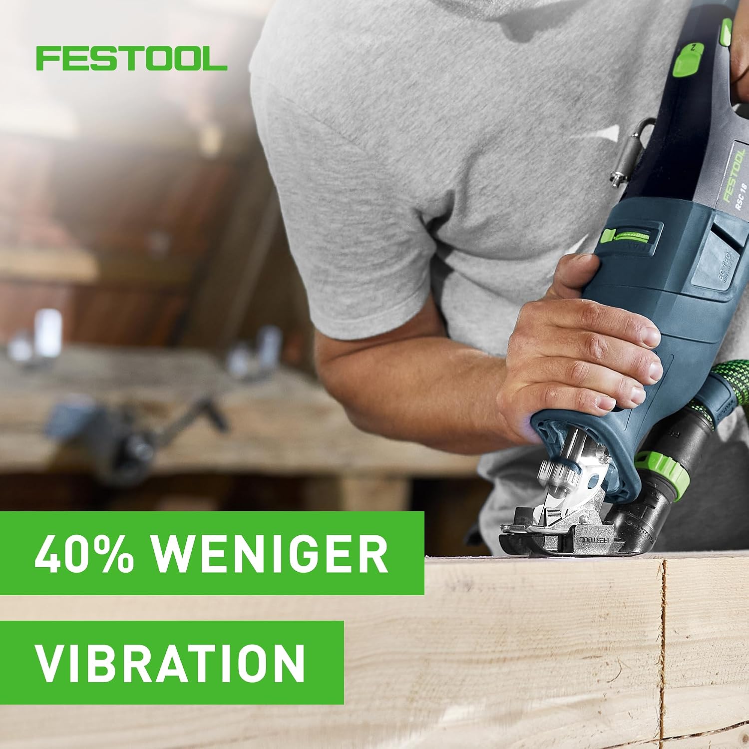 Festool RSC 18 5.0 EB-Plus Cordless Reciprocating Saw