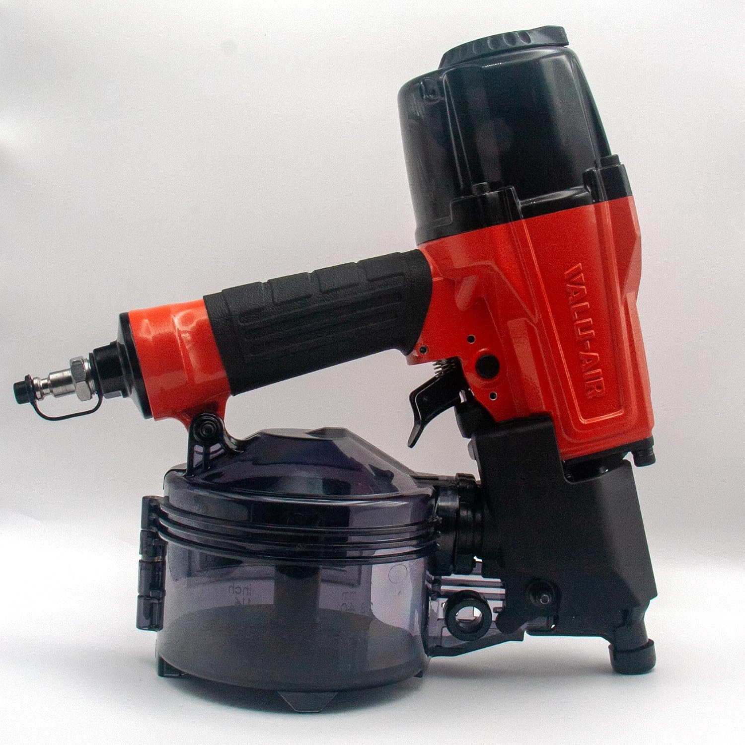 Valu-Air CN65V 15-Degree Pneumatic Coil Siding Fencing Nailer - 1-1/2-inch to 2-1/2-Inch for Siding, Fiber Cement, Fencing, Cedar Shake and Soffit Applications