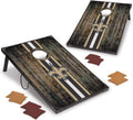 Wild Sports NFL 2' x 3' MDF Deluxe Cornhole Set - with Corners and Aprons