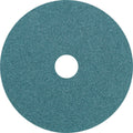 PFERD 62525 Fibre Disc, Zirconia Alumina Z, 5' Diameter, 7/8' Arbor Hole, 60 Grit, 12200 RPM (Pack of 25)