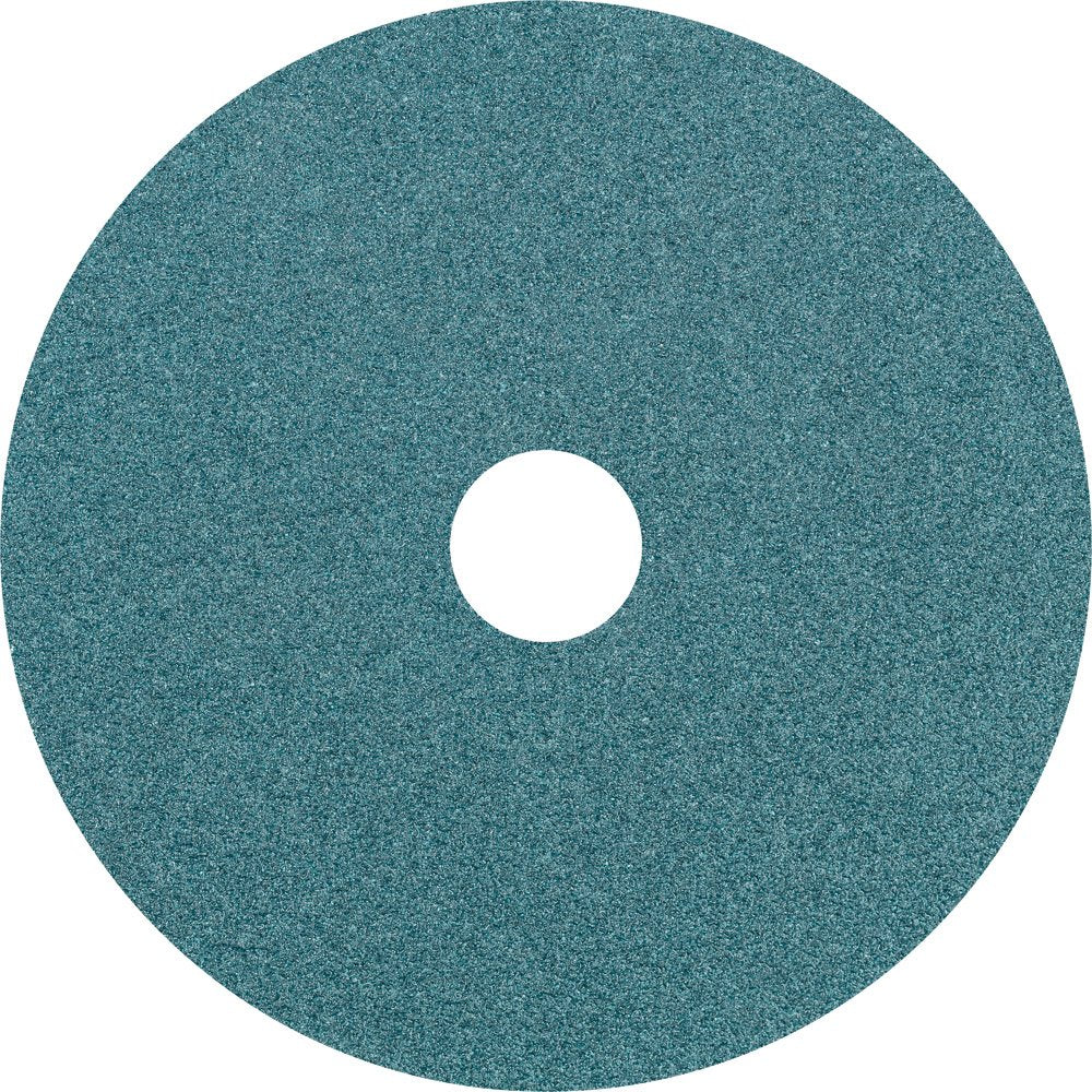 PFERD 62525 Fibre Disc, Zirconia Alumina Z, 5' Diameter, 7/8' Arbor Hole, 60 Grit, 12200 RPM (Pack of 25)