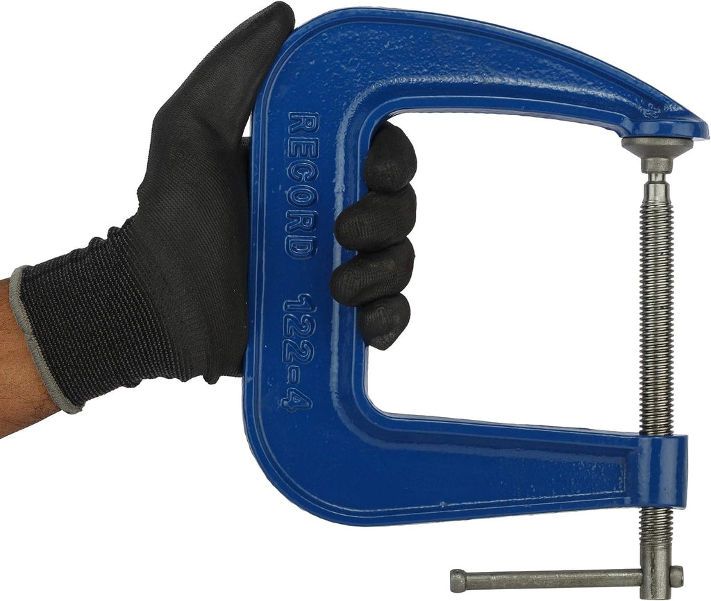 Record 122 Deep Throat G Clamp 4In