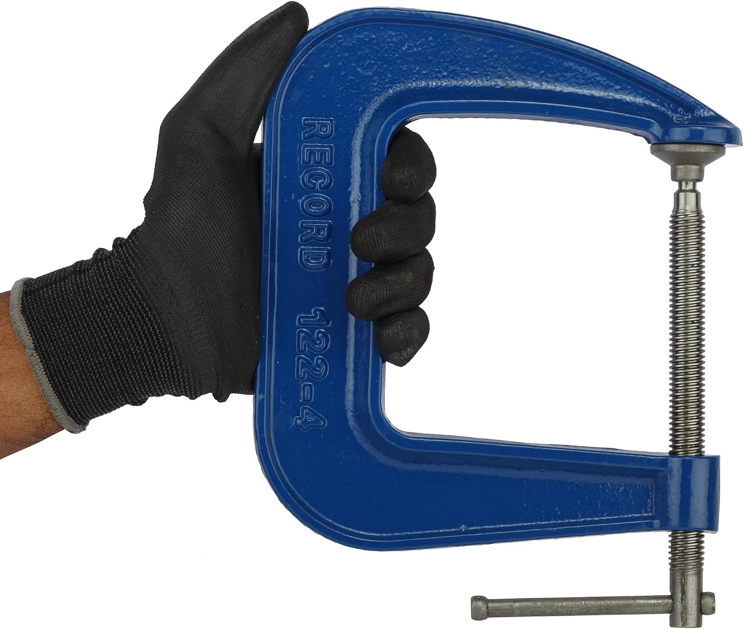 Record 122 Deep Throat G Clamp 4In