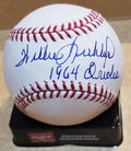 Autographed WILLIE KIRKLAND '1964 Orioles' Official Major League Baseball - Autographed Baseballs