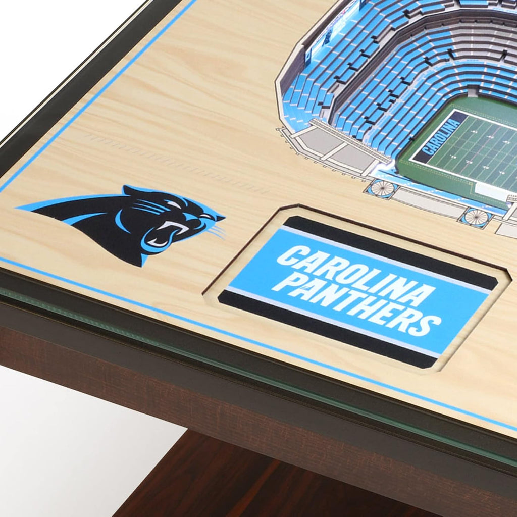 YouTheFan NFL 25-Layer StadiumViews Lighted End Table