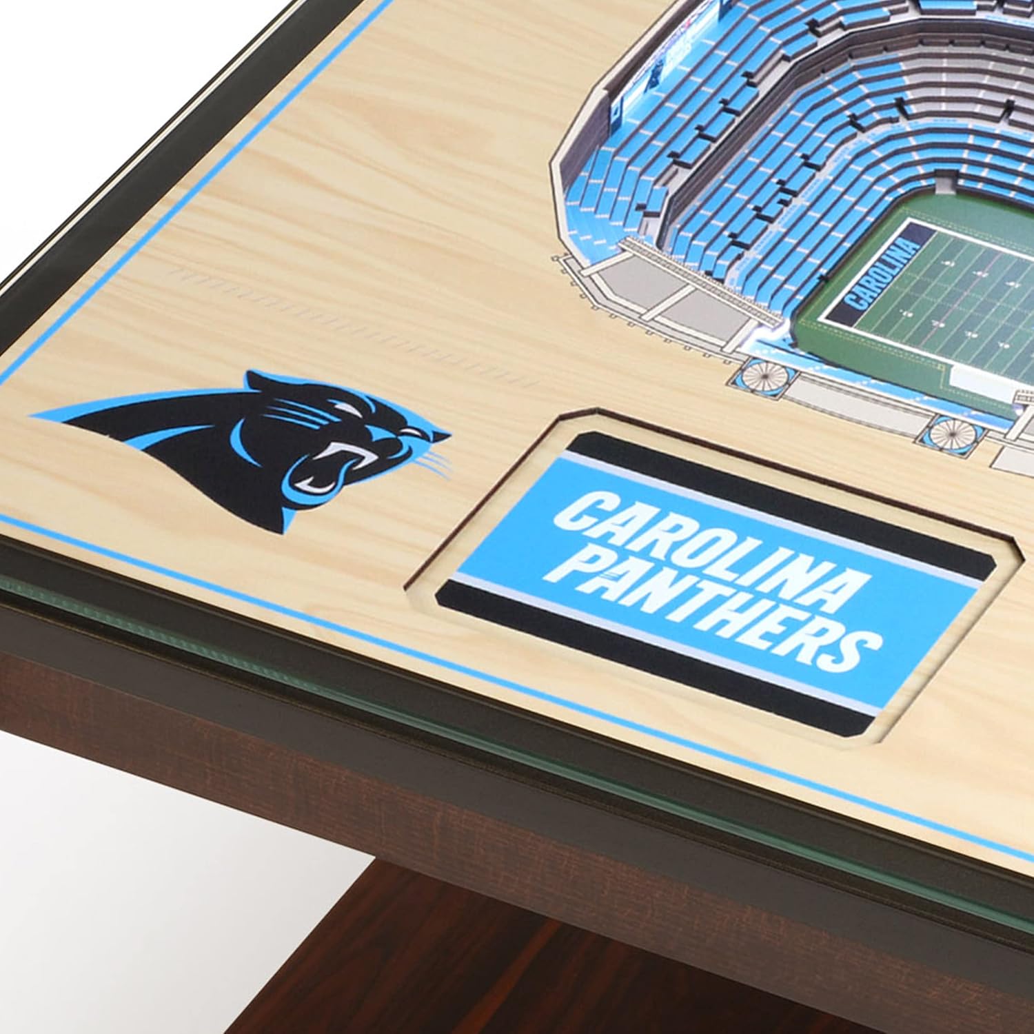 YouTheFan NFL 25-Layer StadiumViews Lighted End Table