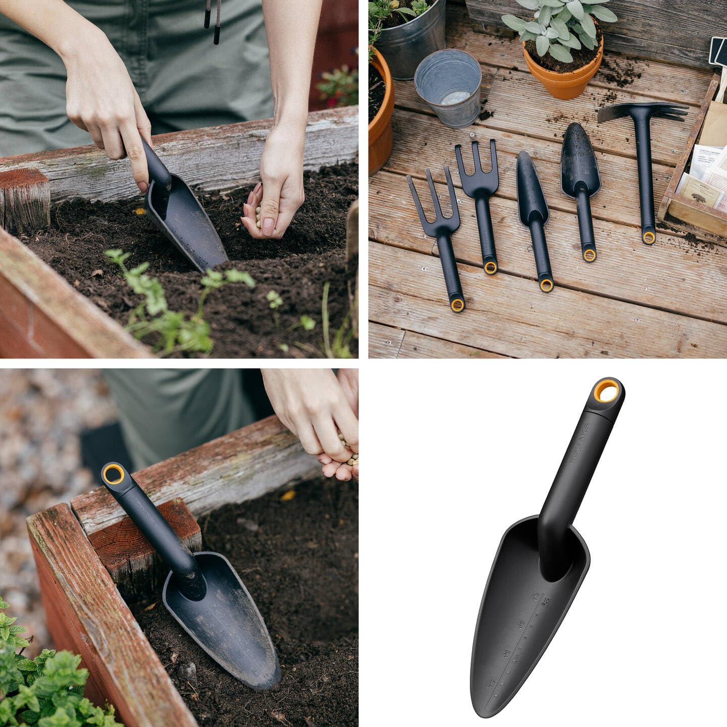 Xact Weed Picker + Gardening Tools