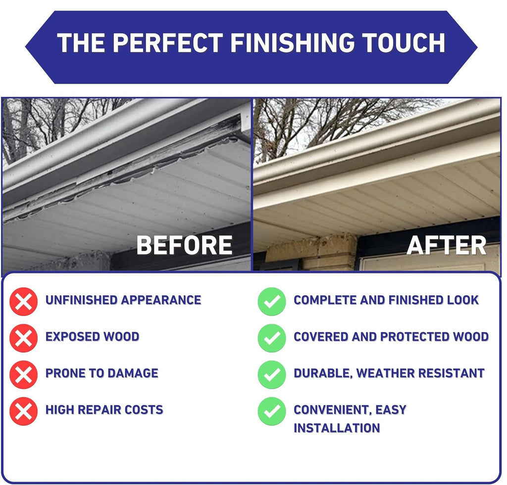 Eagle 1 Aluminum/Vinyl Siding Coil (Multiple Sizes) Each Roll Includes Free 1.25' Matching Stainless Steel Trim Nails - Fascia Cover- Aluminum Flashing Roll (8' x 50 FT, Black)