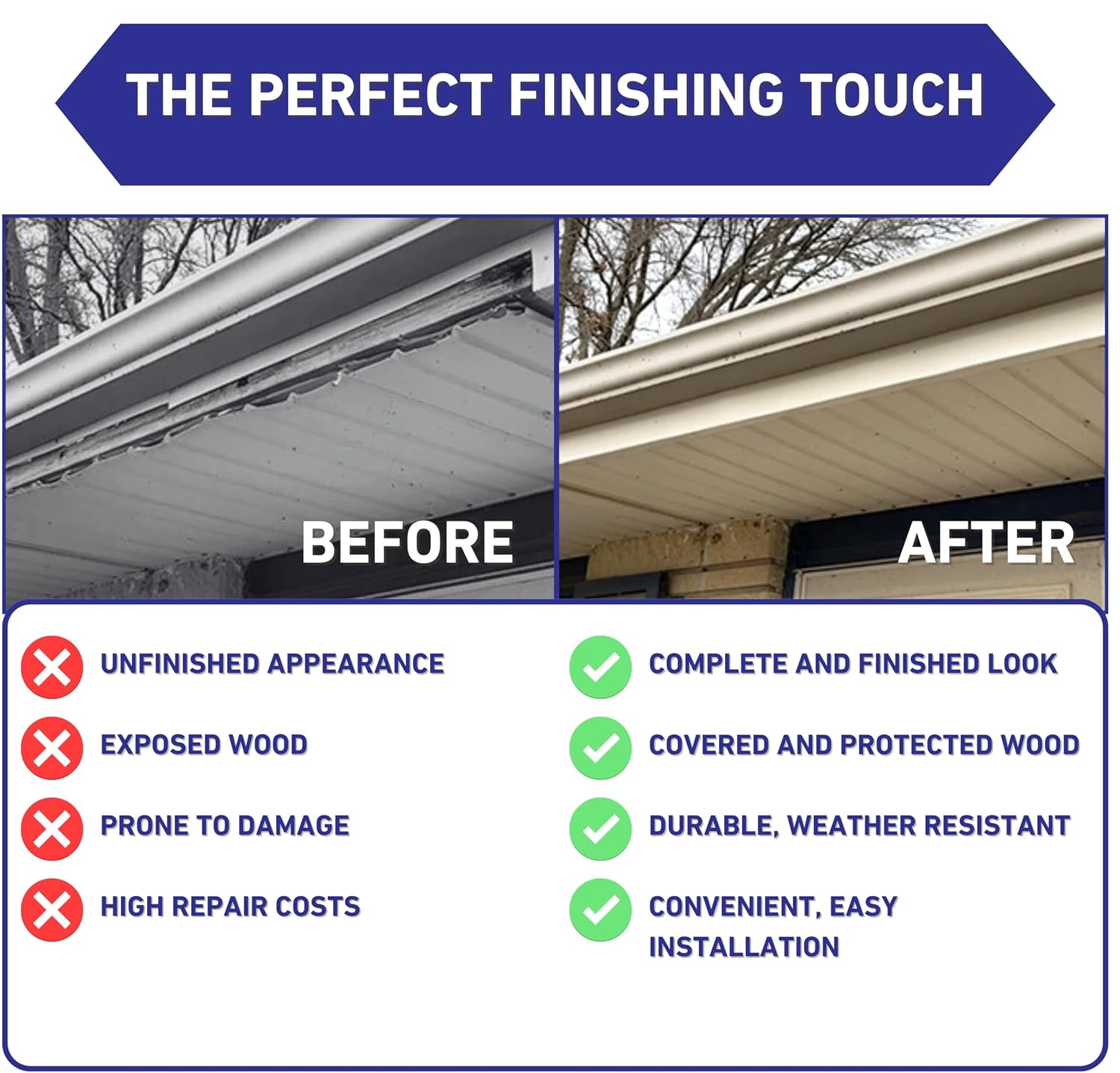 Eagle 1 Aluminum/Vinyl Siding Coil (Multiple Sizes) Each Roll Includes Free 1.25' Matching Stainless Steel Trim Nails - Fascia Cover- Aluminum Flashing Roll (18' x 50 FT, Black)