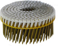 Anchor 214x092BPHDR 2-1/4-Inch by 0.092 Plastic Coil 15 Degree Ring Shank Hot dipped galvenized siding nails 4,800/Box