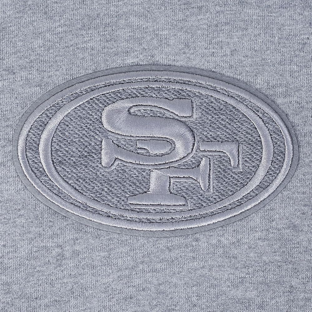 Pro Standard Mens NFL Reverse French Terry Brushed Back French Terry Pull Over Hoodie