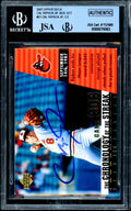Cal Ripken Jr. Autographed 2007 Upper Deck Card #21 Baltimore Orioles Box Set Beckett BAS #8578063 - Baseball Slabbed Autographed Cards