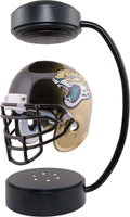 Pegasus Sports NFL Rotating Levitating Hover Helmet with LED Lighting, Jacksonville Jaguars