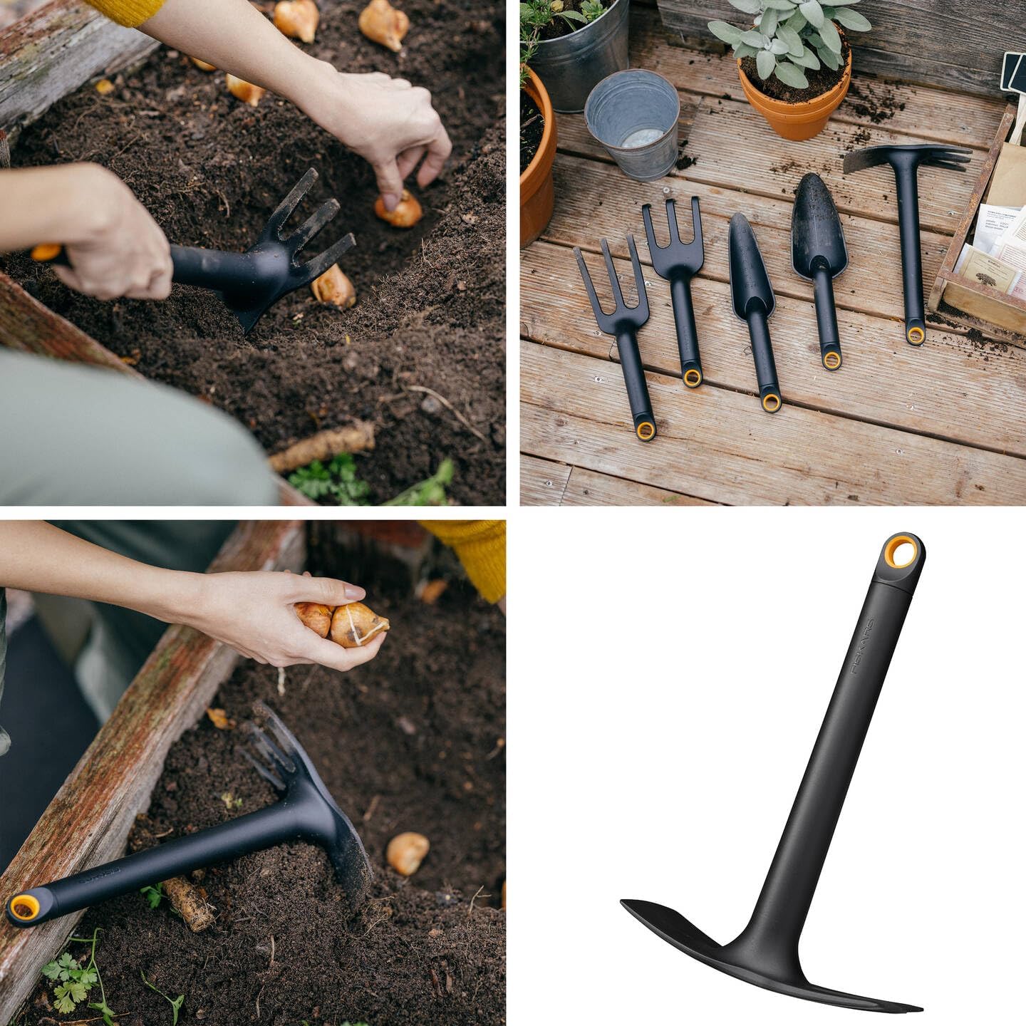 Xact Weed Picker + Gardening Tools