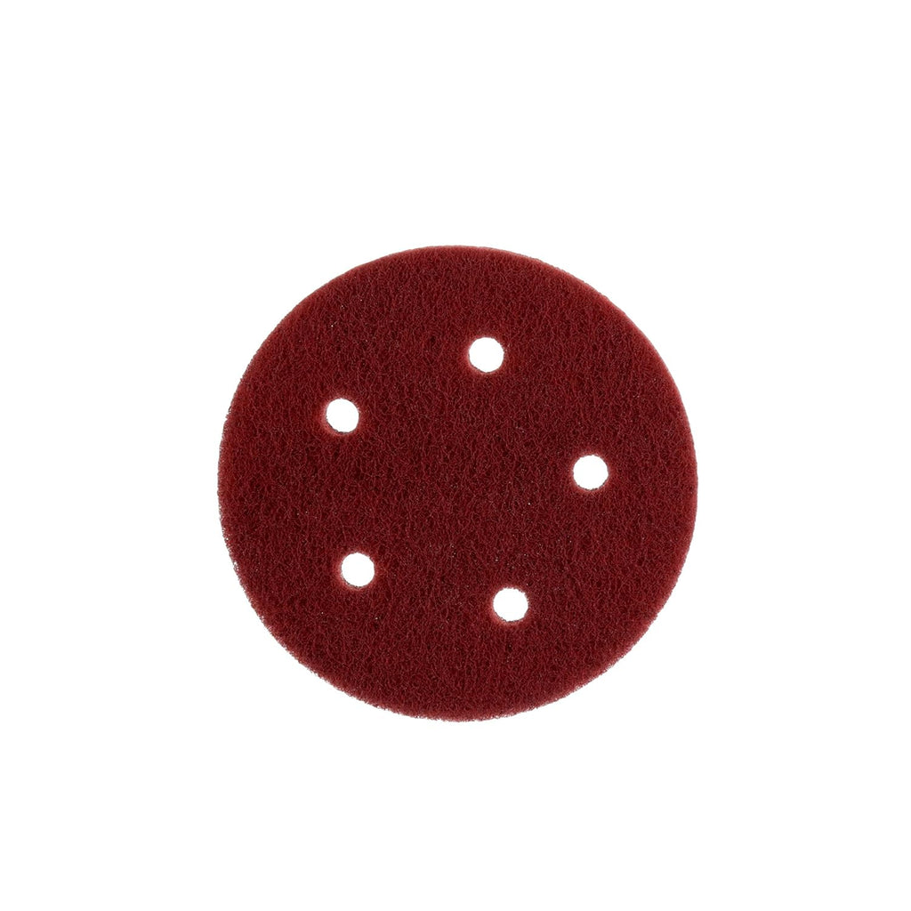 Cubitron Hookit 7447 PRO Disc, 5' x NH A VFN, Aluminum Oxide, Maroon (Pack of 40)