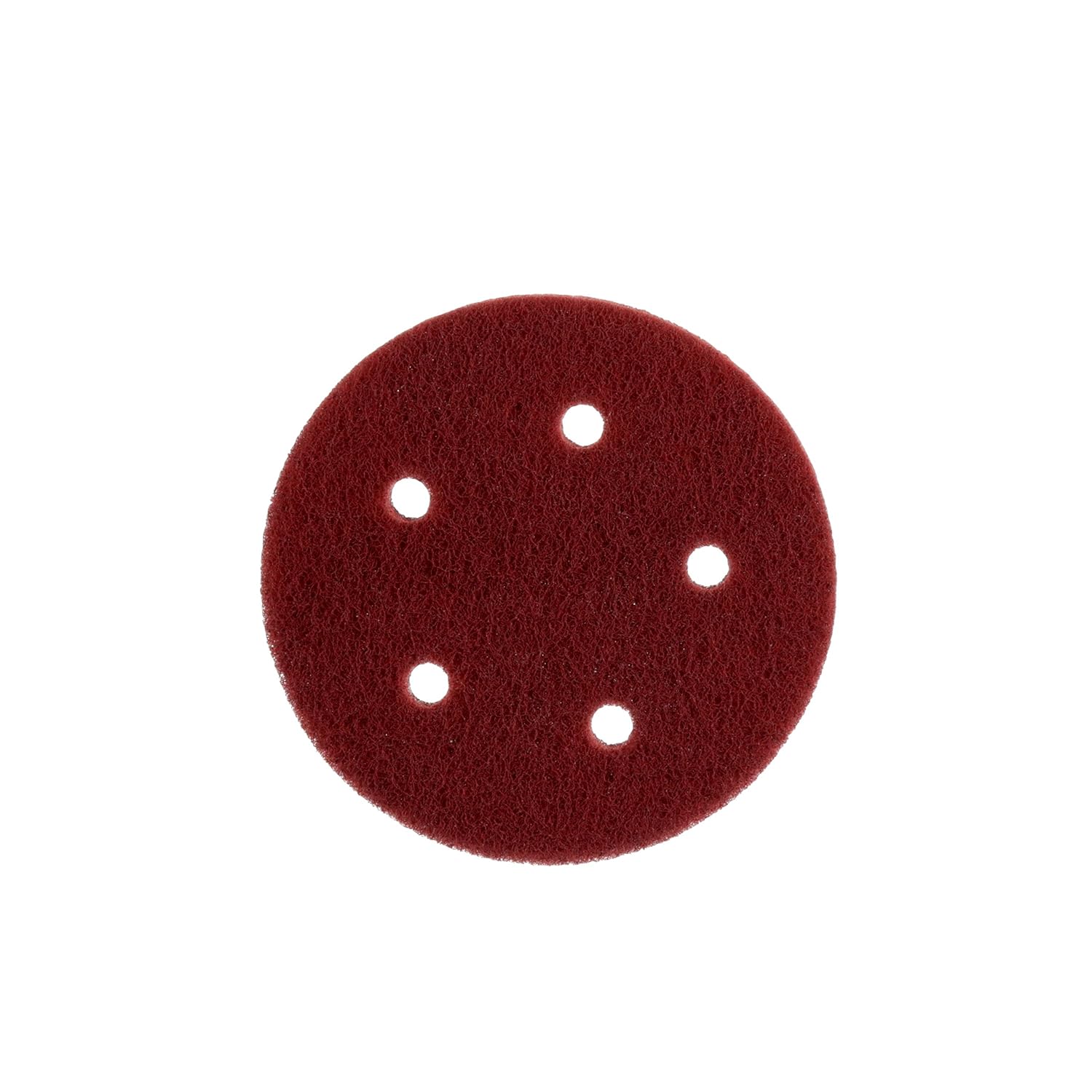 Cubitron Hookit 7447 PRO Disc, 5' x NH A VFN, Aluminum Oxide, Maroon (Pack of 40)