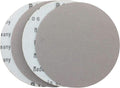 11 inch Sanding Discs Hook and Loop Round Sand Paper Disc, White Aluminum Oxide No Hole Hook and Loop Sanding Discs, 1000 Grit Sandpaper Auto Body Sandpapers for Wood, Paint, Metal & Plastic, 50 Pack