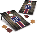 Wild Sports NFL 2' x 3' MDF Deluxe Cornhole Set - with Corners and Aprons