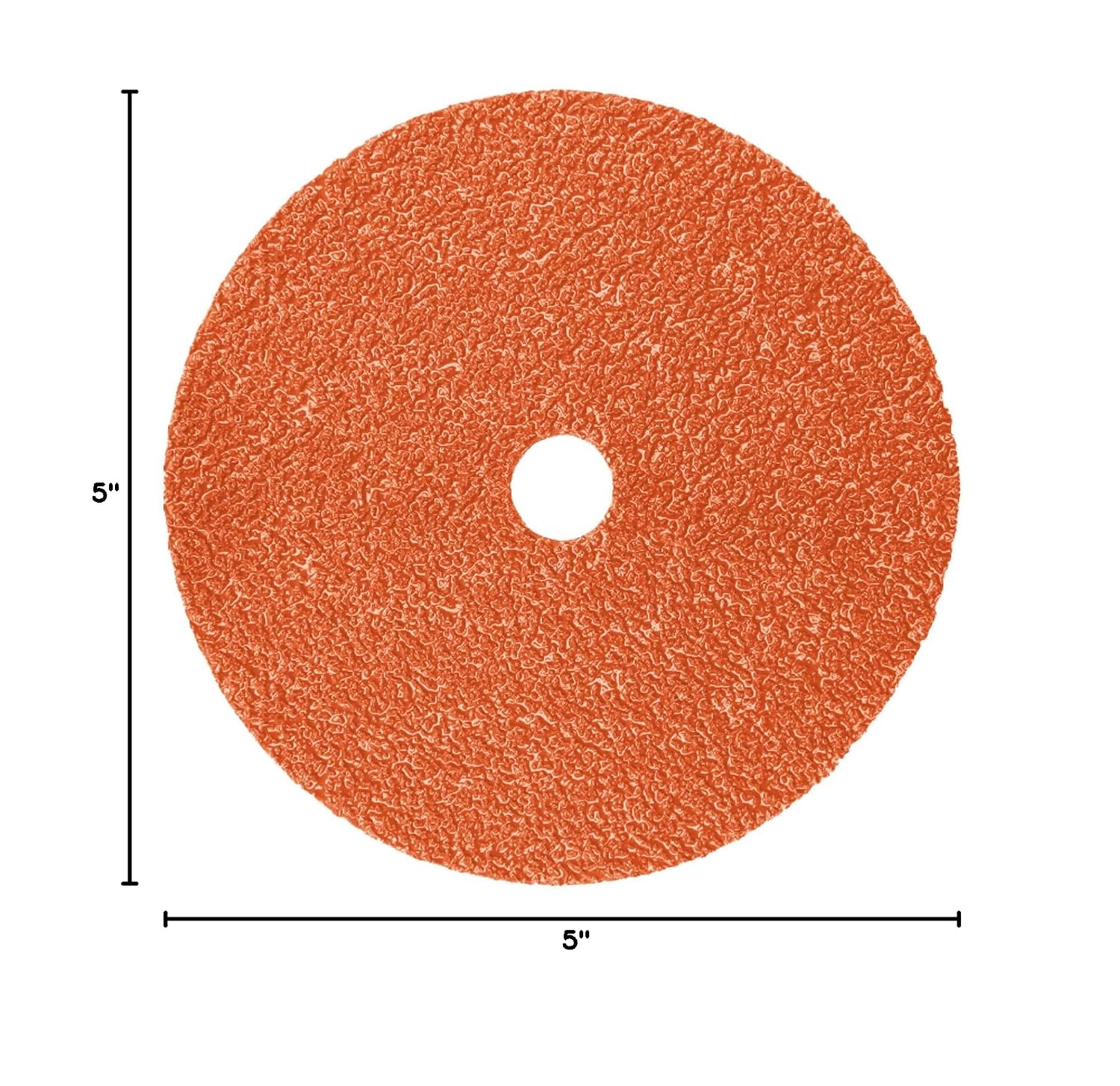 3M Fiber Disc 987C, Precision Shaped Ceramic Grain, 5' x 7/8', 60+ Grit - Lot of 100