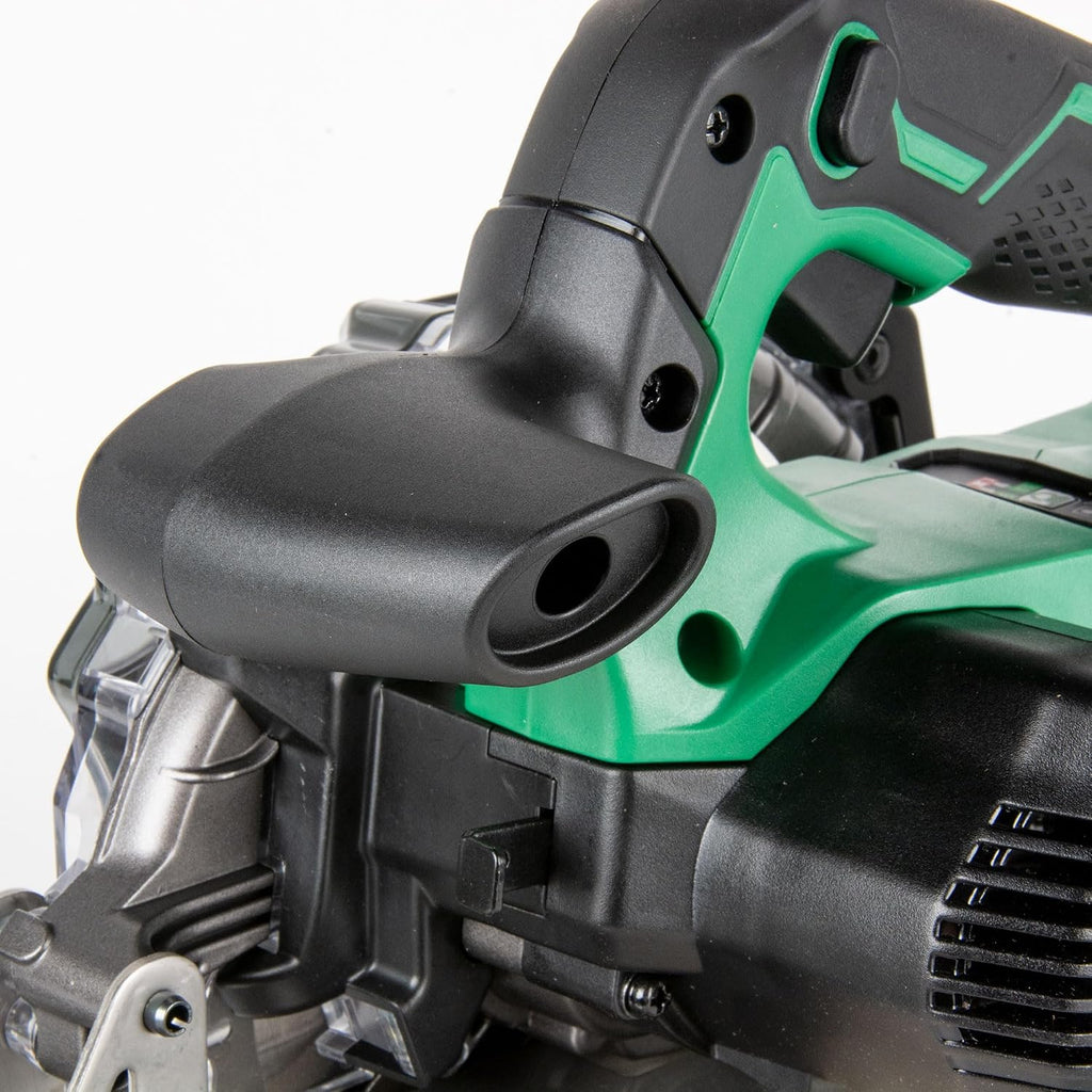 Metabo HPT 18V MultiVolt™ Cordless Circular Saw Kit | 5-3/8-Inch Metal Cutting Saw | Lifetime Tool Warranty | CD1805DB