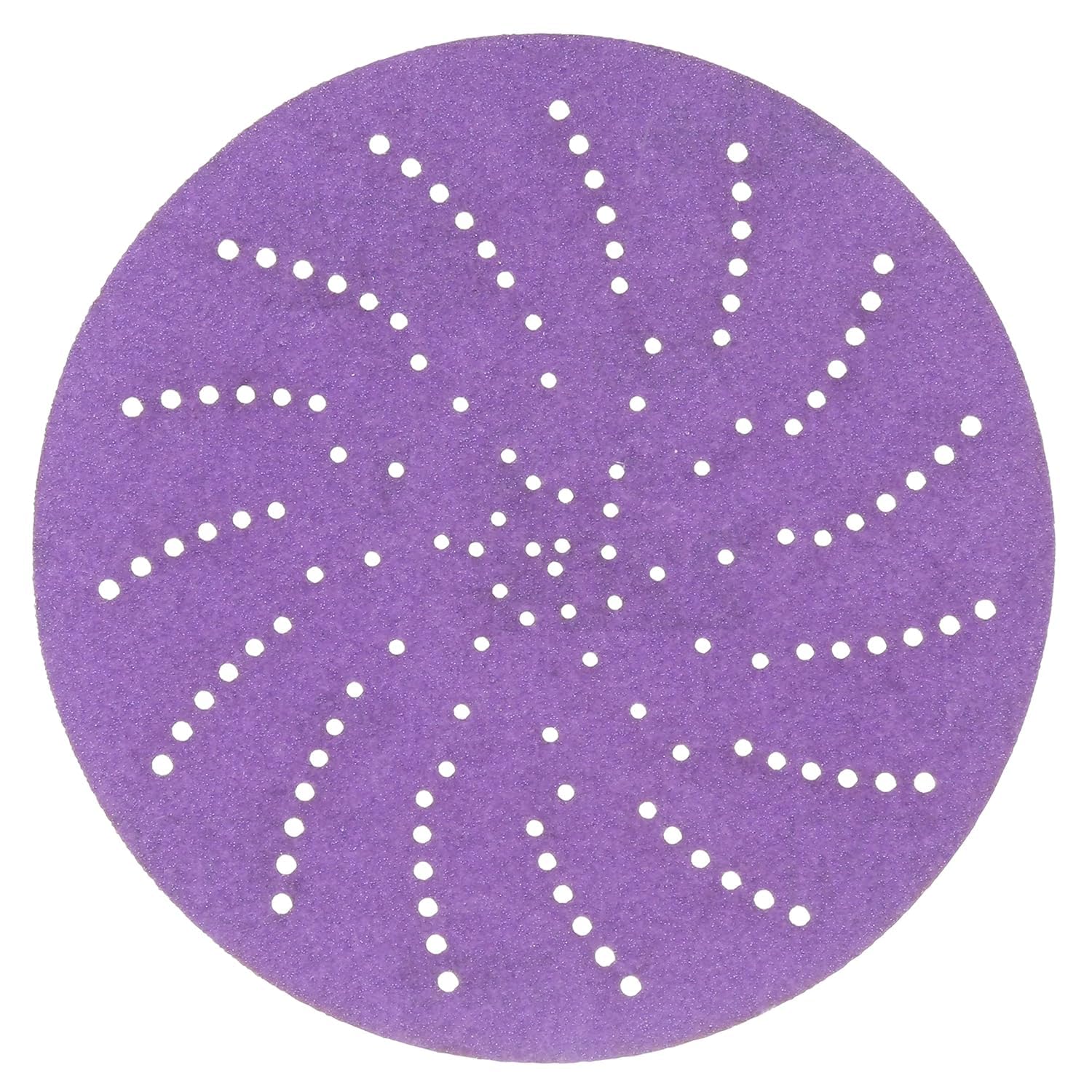 3M Cubitron II Hookit Clean Sanding Abrasive Disc, 31473, 5 in, 320+ Grade, 50 Discs per Carton, 4 cartons per case