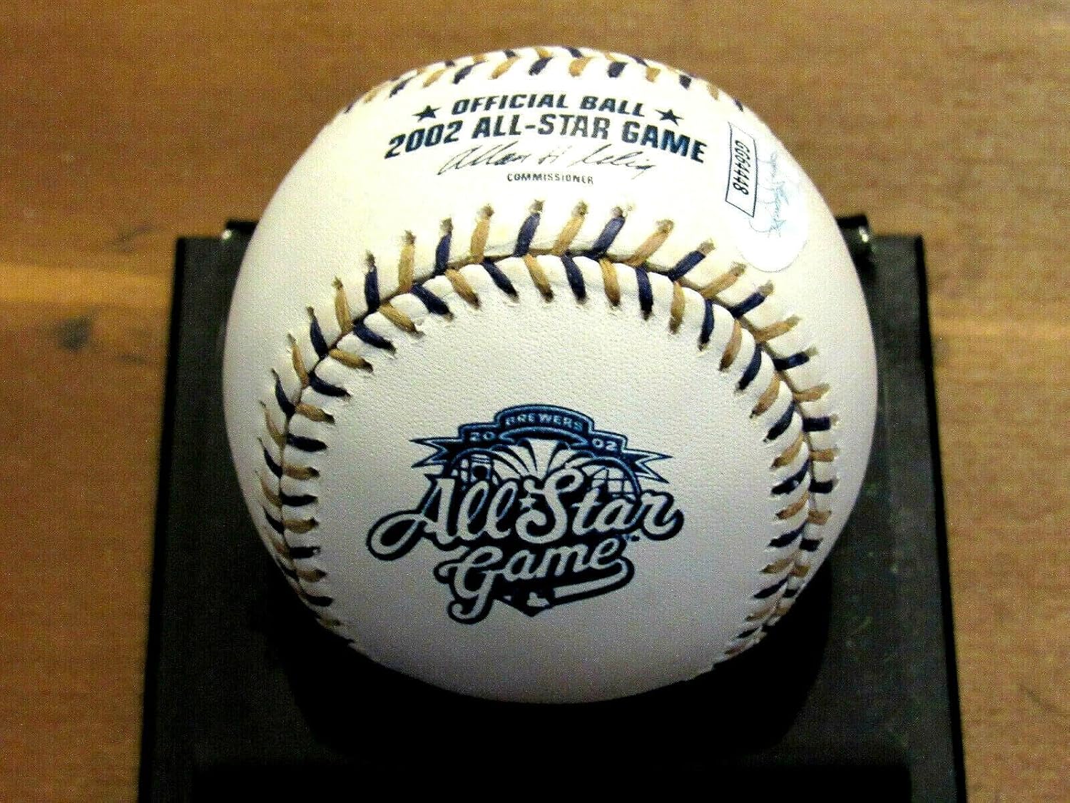 Luis Aparicio Sox Orioles Hof Signed Auto 2002 All-star Oml Baseball Jsa - Autographed Baseballs