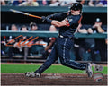 Adley Rutschman Baltimore Orioles Autographed 8' x 10' City Connect Jersey Swing Photograph - Autographed MLB Photos