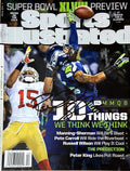 RICHARD SHERMAN Seattle Seahawks Autographed Sports Illustrated magazine 1/27/14